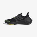 Adidas UltraBoost 22 'Black Solar Yellow'