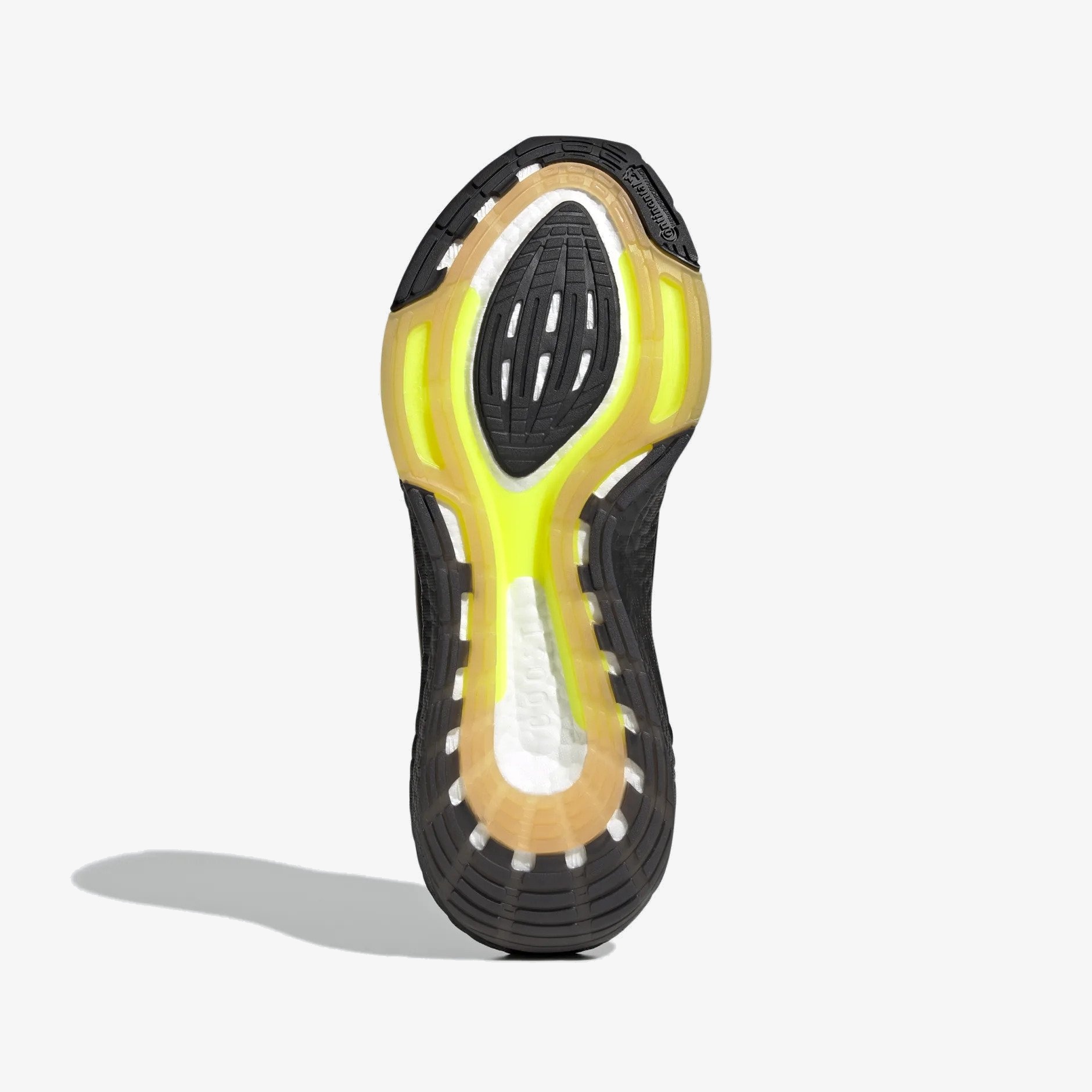 Adidas UltraBoost 22 'Black Solar Yellow' - Image 6
