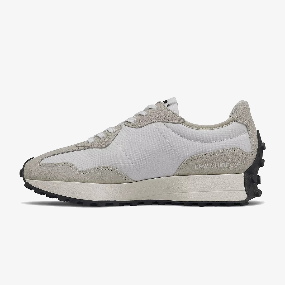 Wmns New Balance 327 'Light Grey Rose' - Image 3