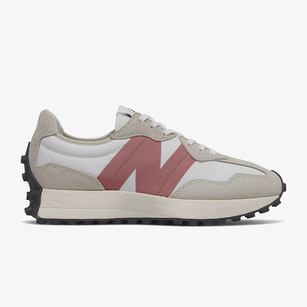 Wmns New Balance 327 'Light Grey Rose' - Image 2