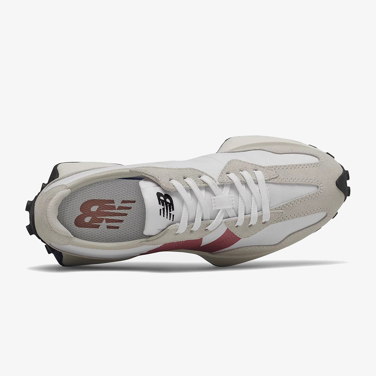 Wmns New Balance 327 'Light Grey Rose' - Image 4