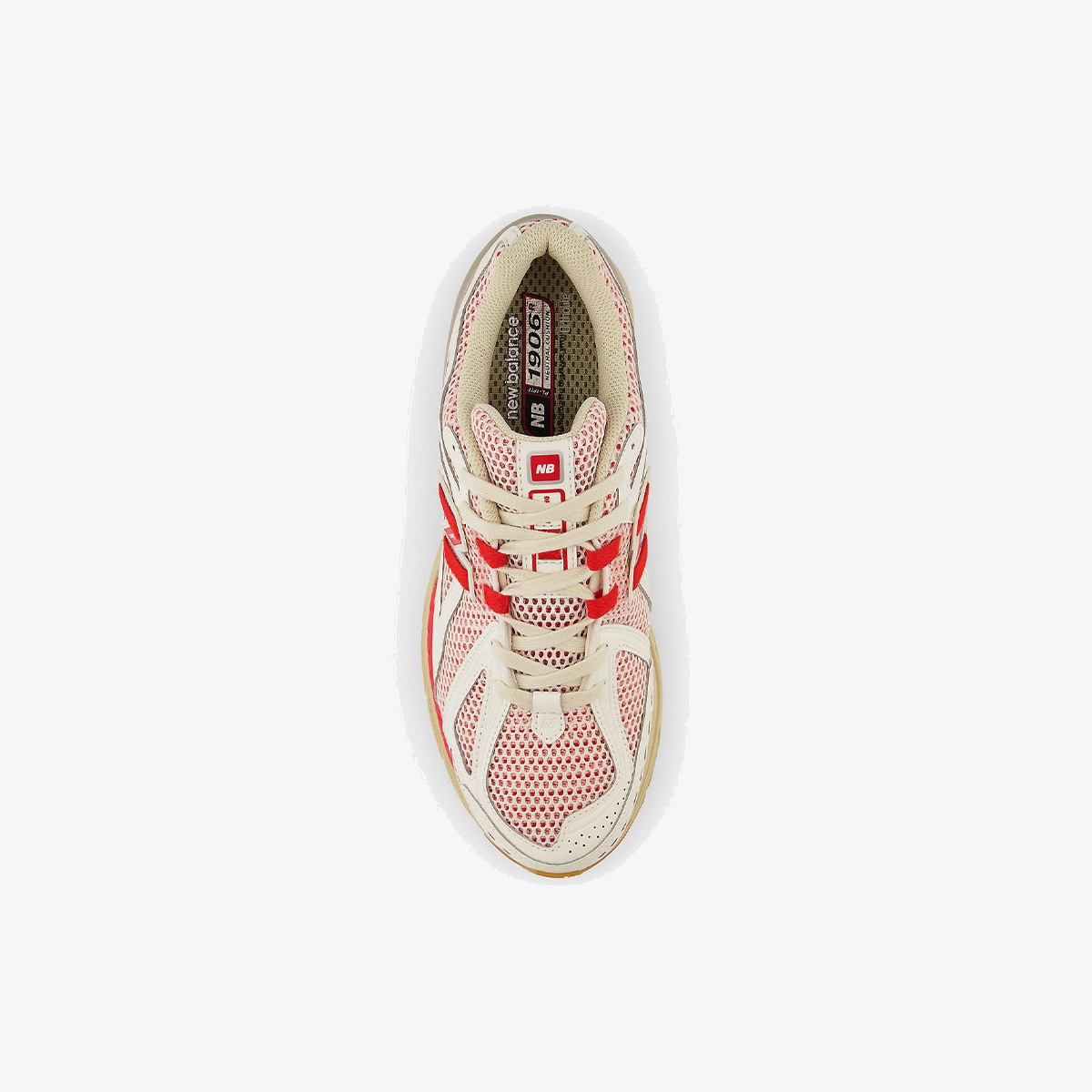 New Balance 1906R 'Sea Salt True Red' - Image 4