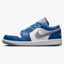 Air Jordan 1 Low 'True Blue Cement'
