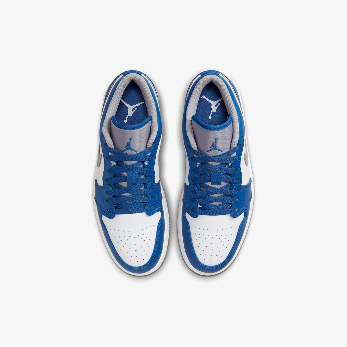 Air Jordan 1 Low 'True Blue Cement' - Image 4