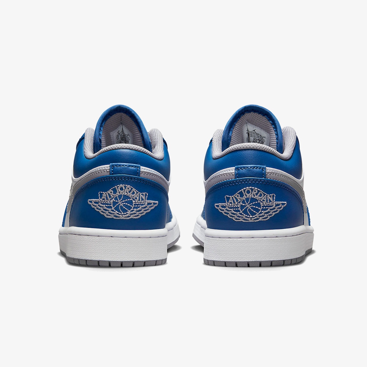 Air Jordan 1 Low 'True Blue Cement' - Image 5
