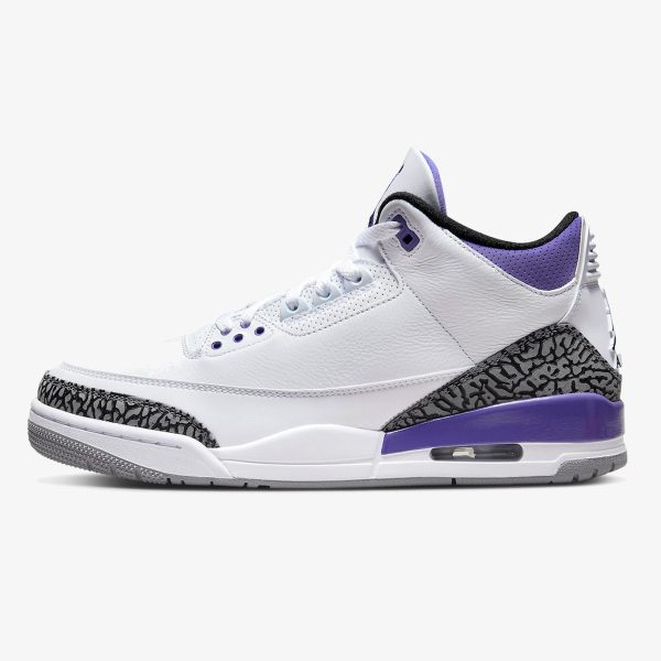 Air Jordan 3 Retro 'Dark Iris'