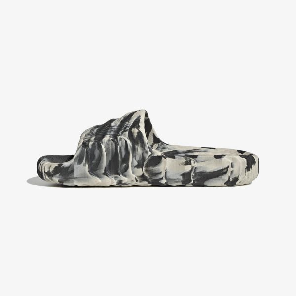 Adidas Adilette 22 Slides 'Carbon Aluminium'