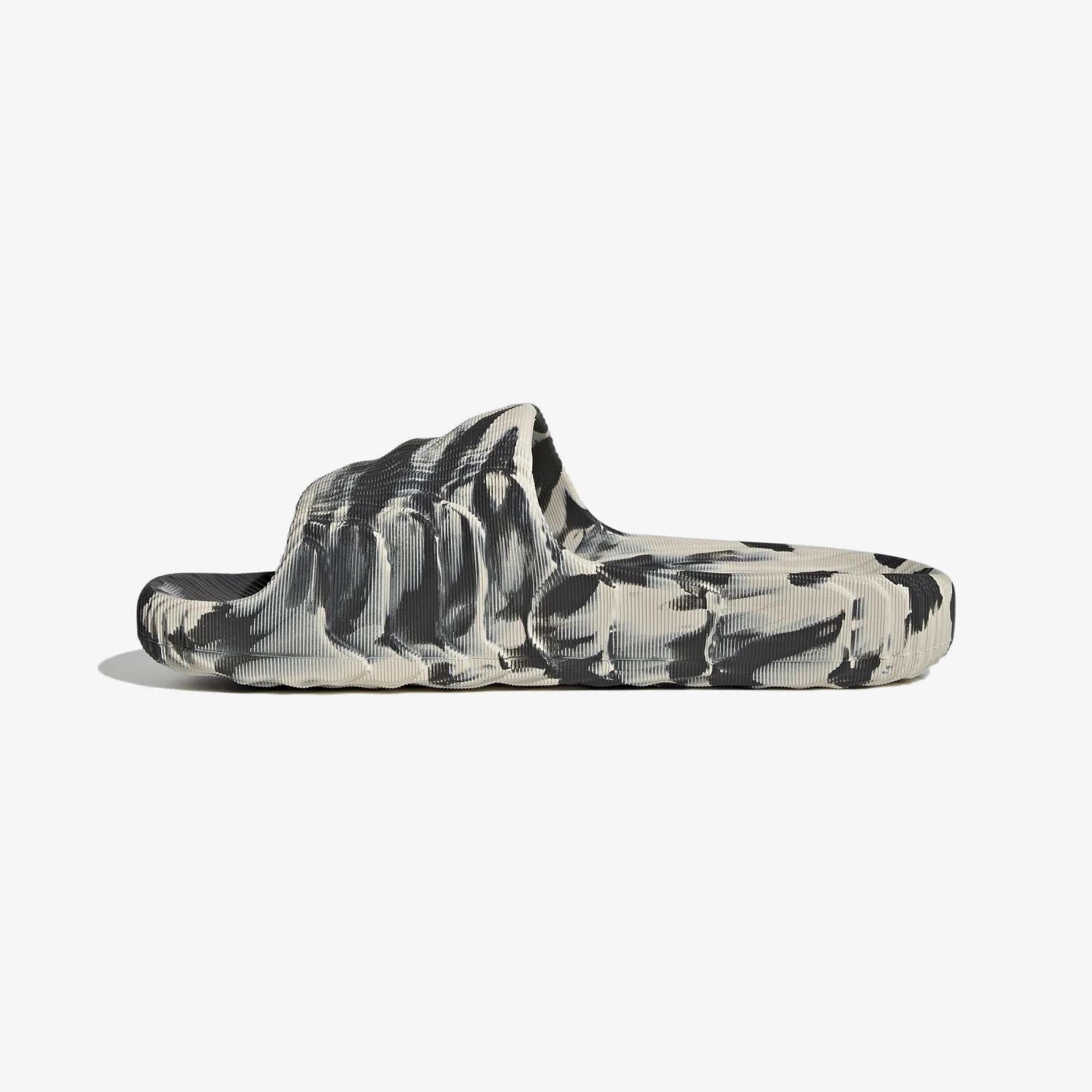 Adidas Adilette 22 Slides 'Carbon Aluminium'
