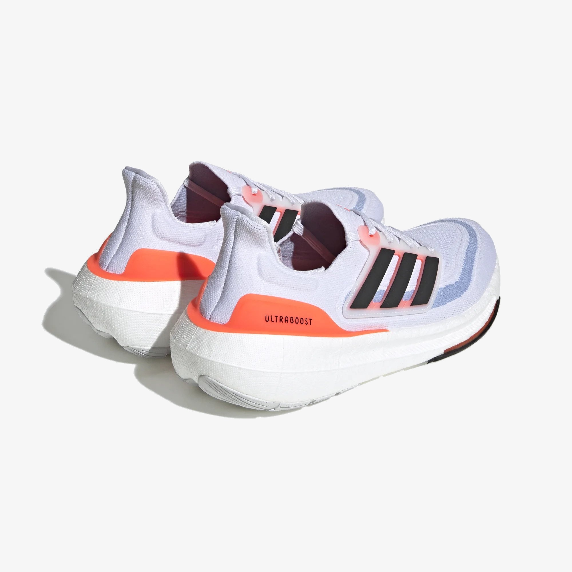 Adidas UltraBoost 23 Light 'White Solar Red' - Image 3