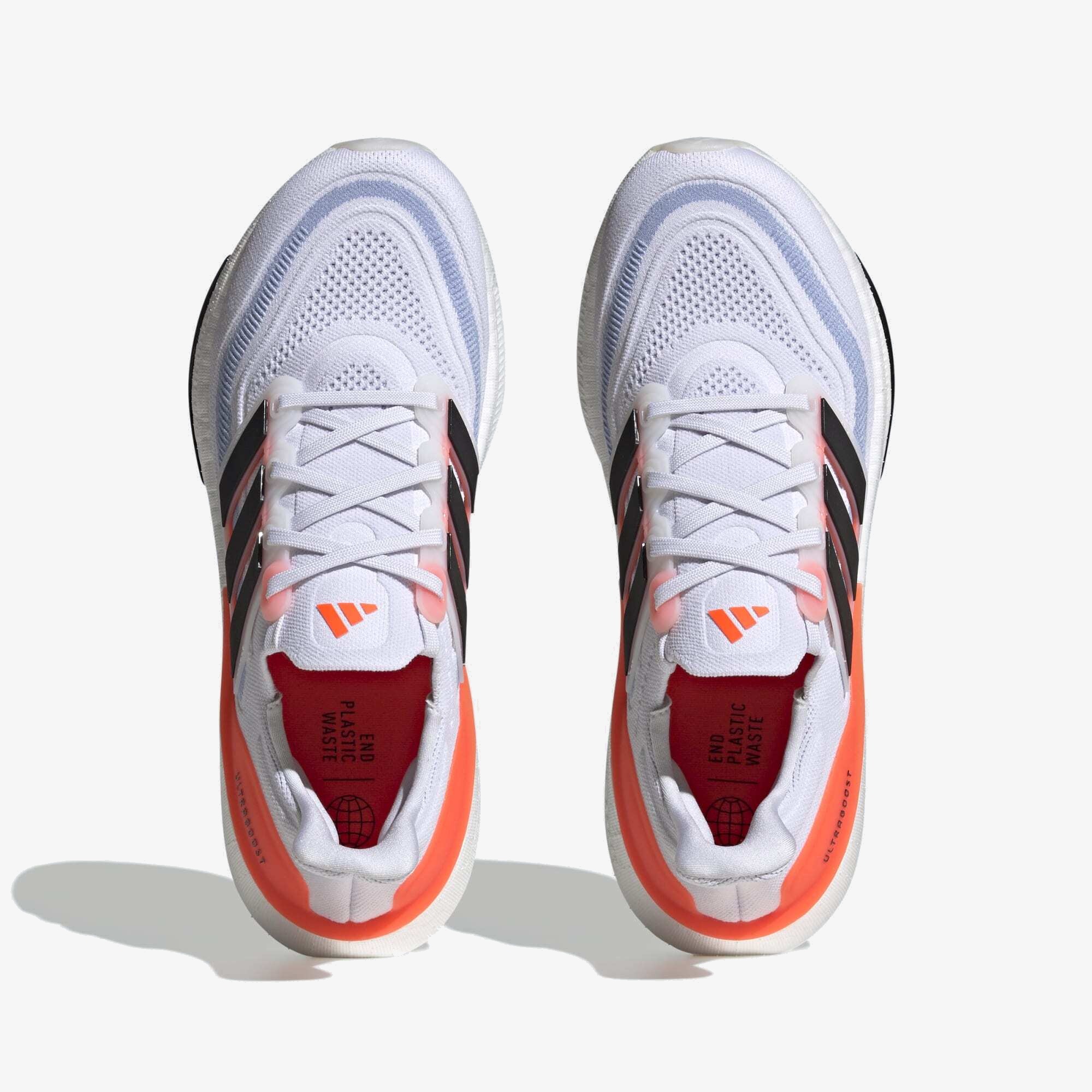 Adidas UltraBoost 23 Light 'White Solar Red' - Image 5