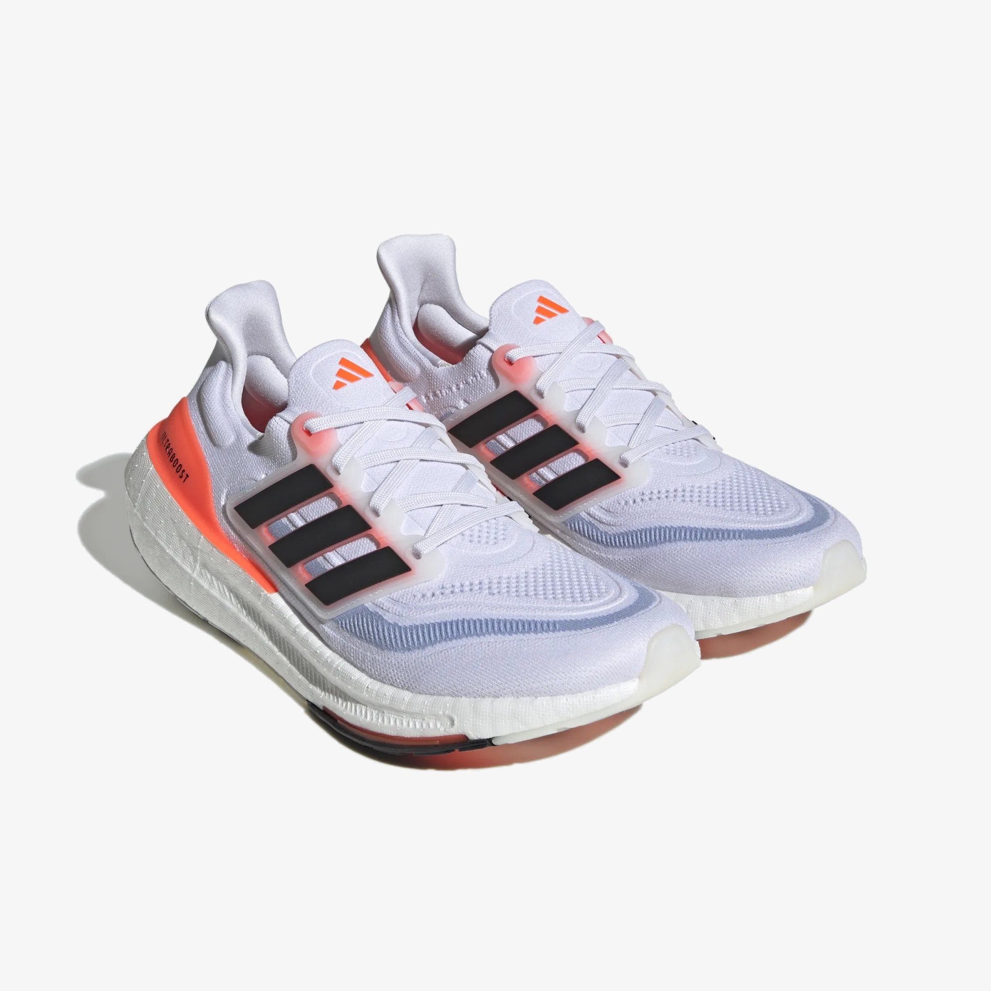 Adidas UltraBoost 23 Light 'White Solar Red' - Image 4
