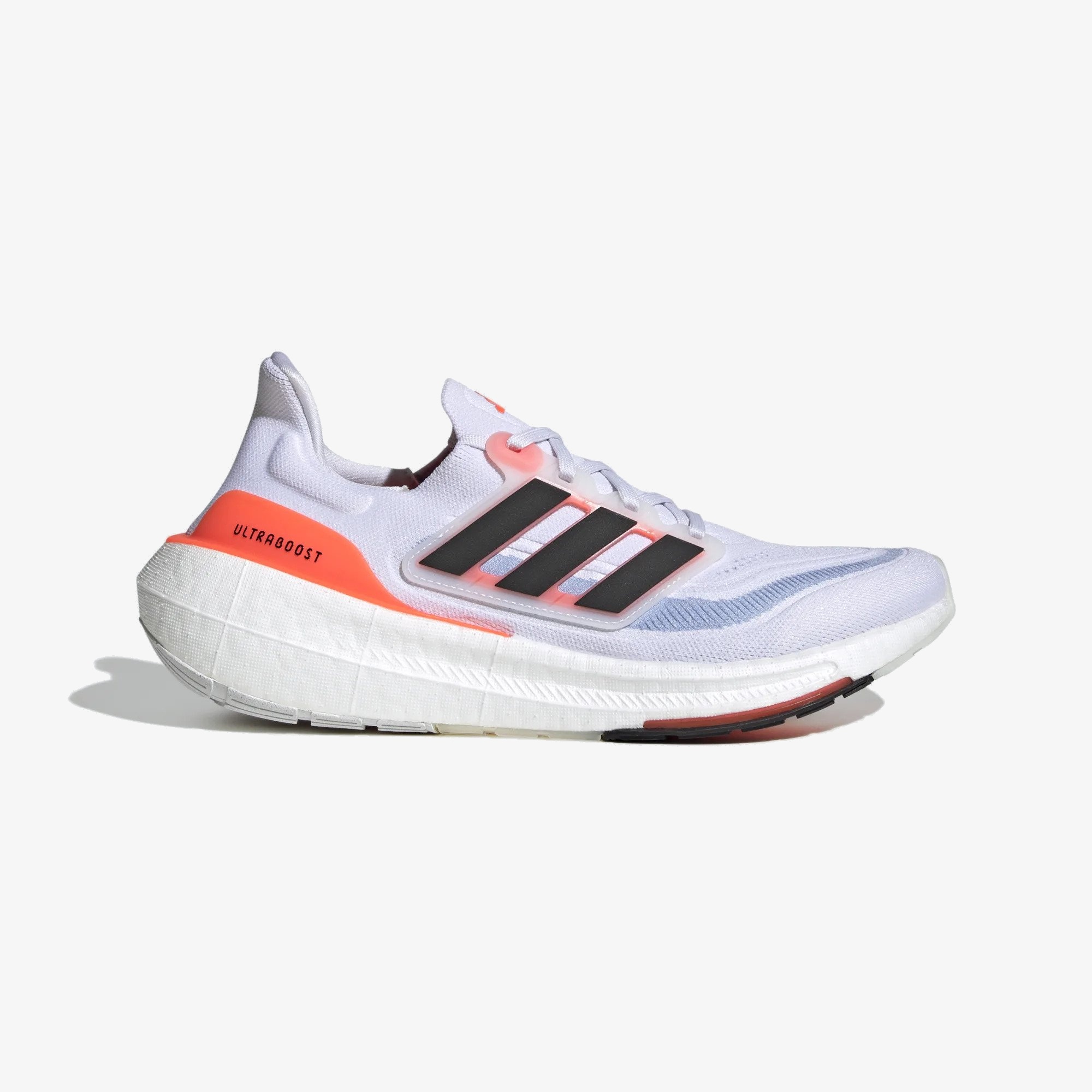 Adidas UltraBoost 23 Light 'White Solar Red' - Image 2