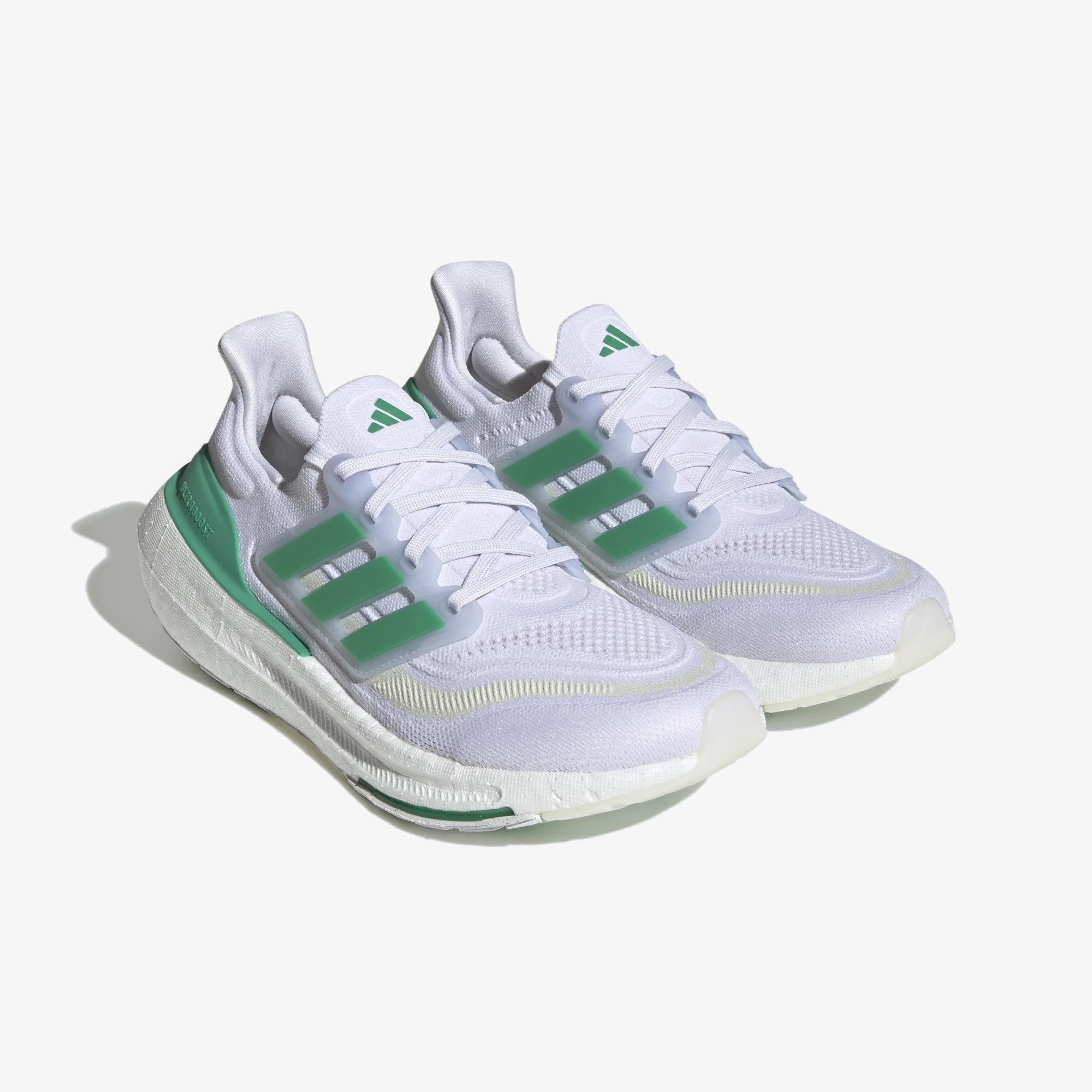Wmns Adidas UltraBoost 23 Light 'White Tint Court Green' - Image 4