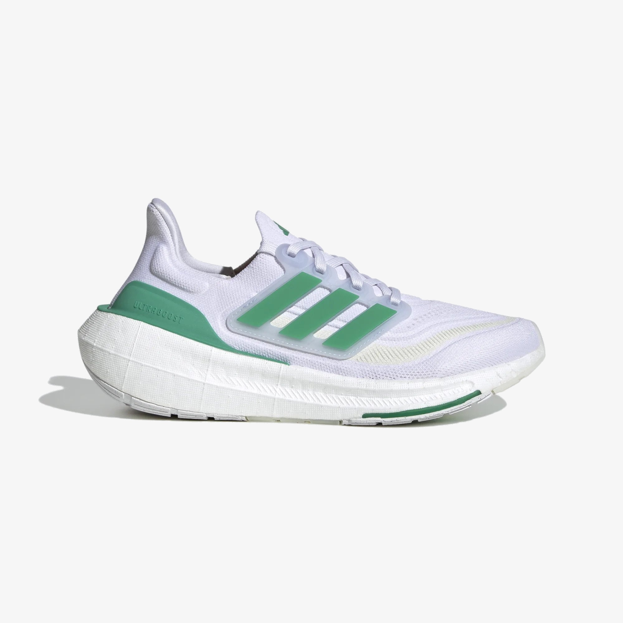 Wmns Adidas UltraBoost 23 Light 'White Tint Court Green' - Image 2