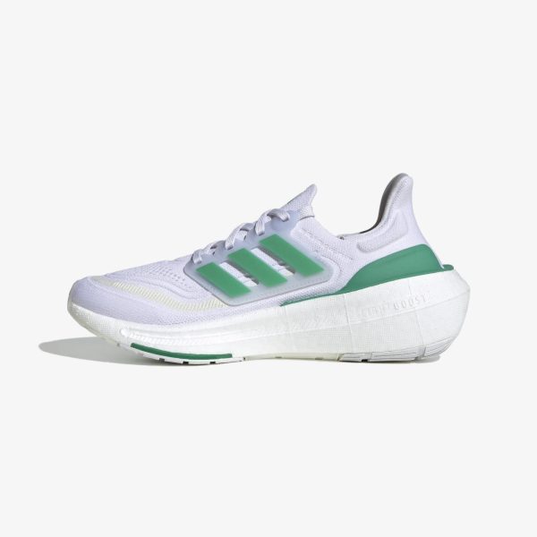 Wmns Adidas UltraBoost 23 Light 'White Tint Court Green'