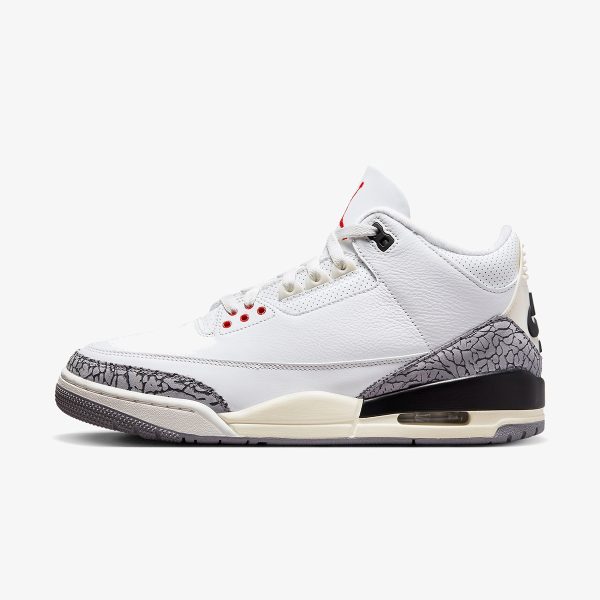 Air Jordan 3 Retro 'White Cement Reimagined'