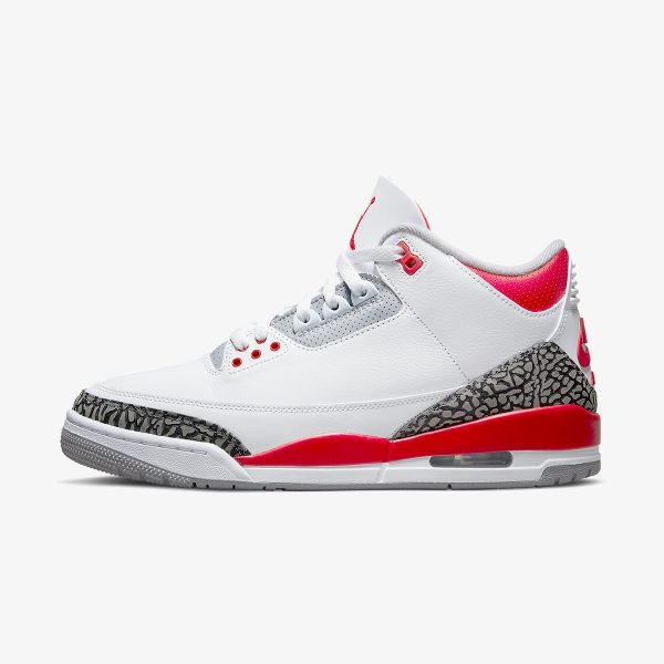 Air Jordan 3 Retro 'Fire Red' 2022