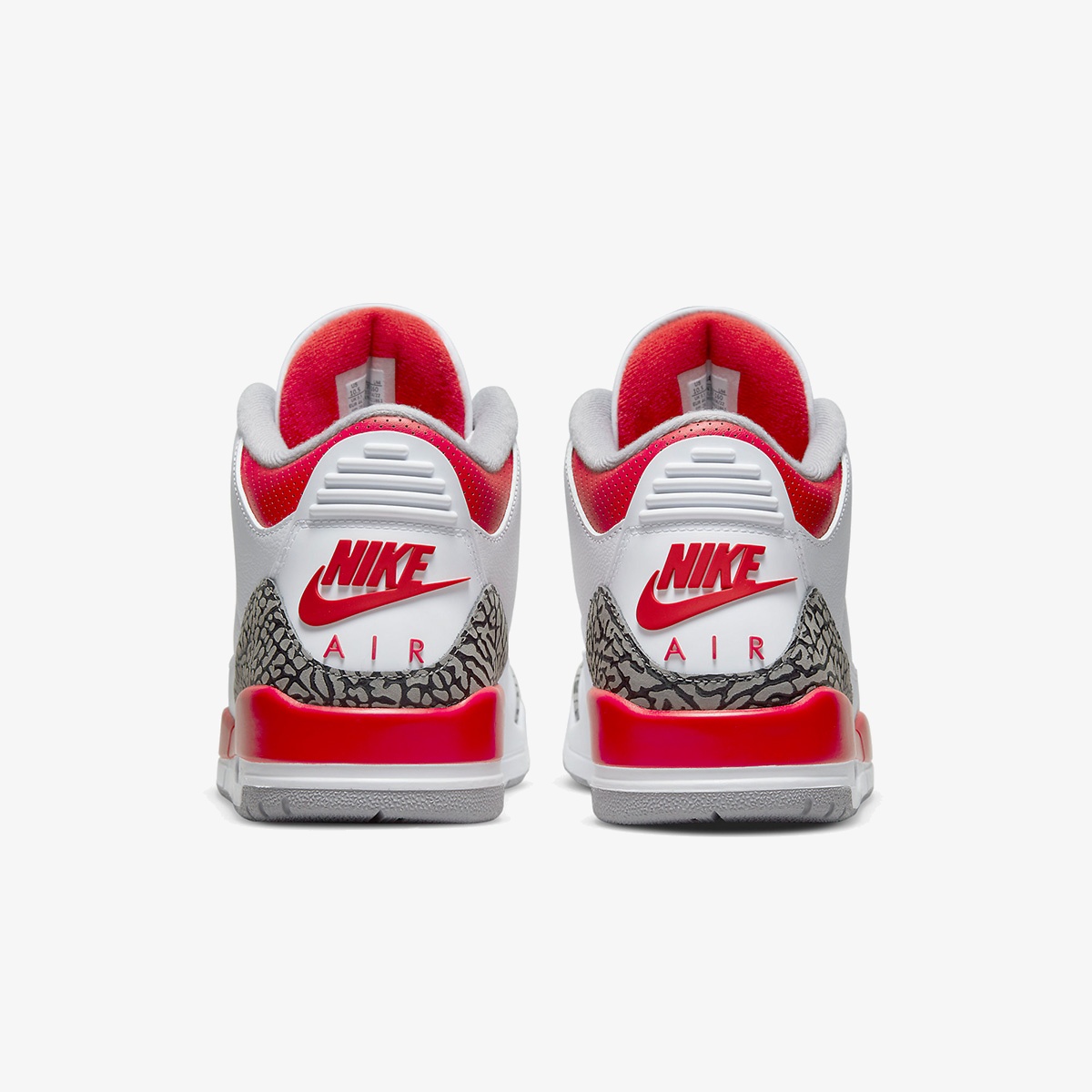Air Jordan 3 Retro 'Fire Red' 2022 - Image 5