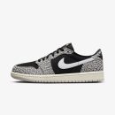 Air Jordan 1 Retro Low OG 'Black Cement'