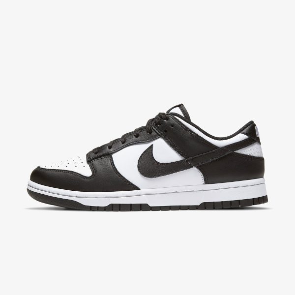 Wmns Nike Dunk Low 'Black White'