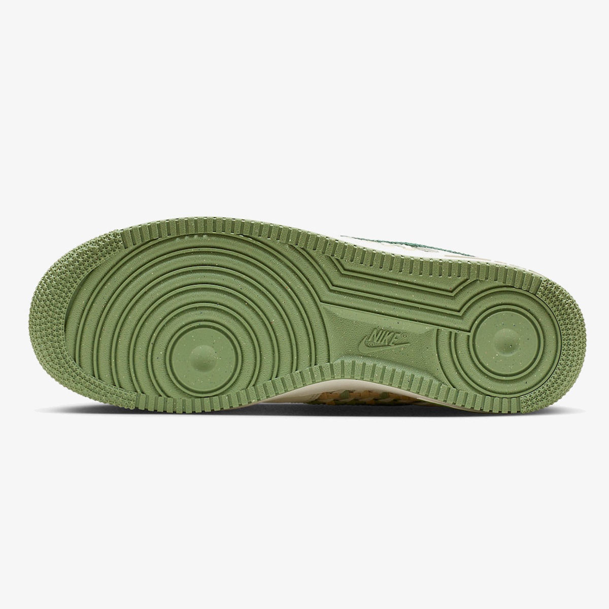 Nike Air Force 1 Low '07 Premium 'NAI-KE Bamboo Weave Gorge Green' - Image 6