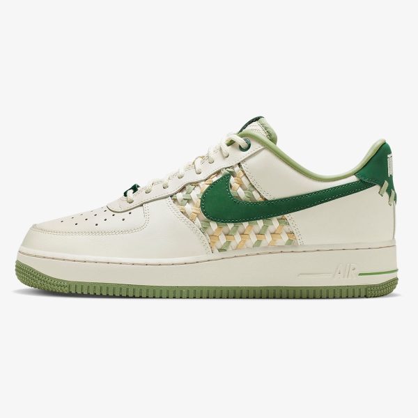 Nike Air Force 1 Low '07 Premium 'NAI-KE Bamboo Weave Gorge Green'