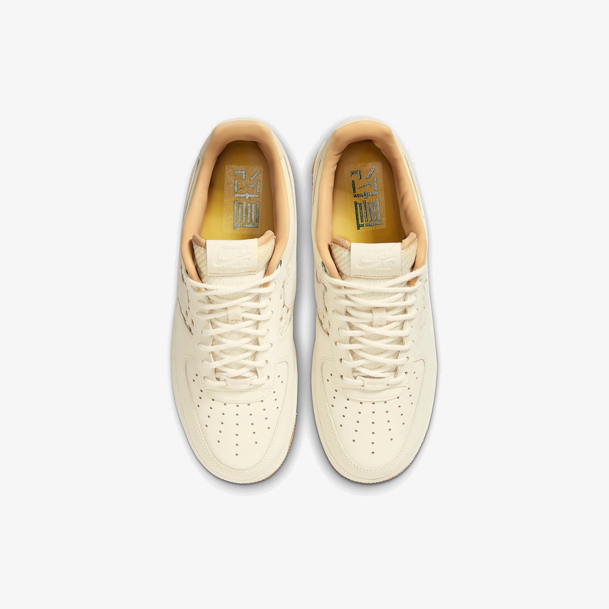 Nike Air Force 1 Low '07 Premium 'NAI-KE Bamboo Weave' - Image 4