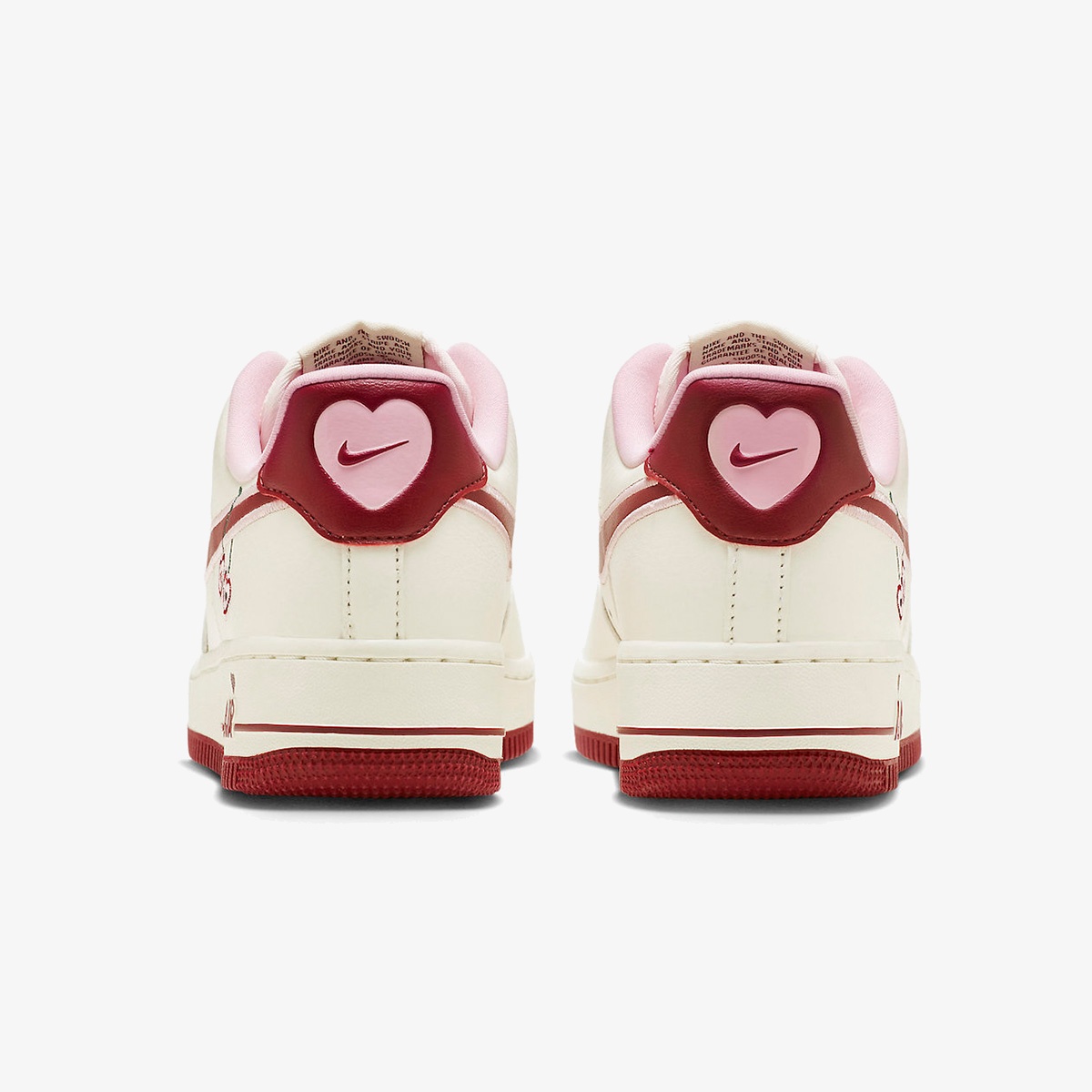 Wmns Nike Air Force 1 Low 'Valentine's Day 2023' - Image 5