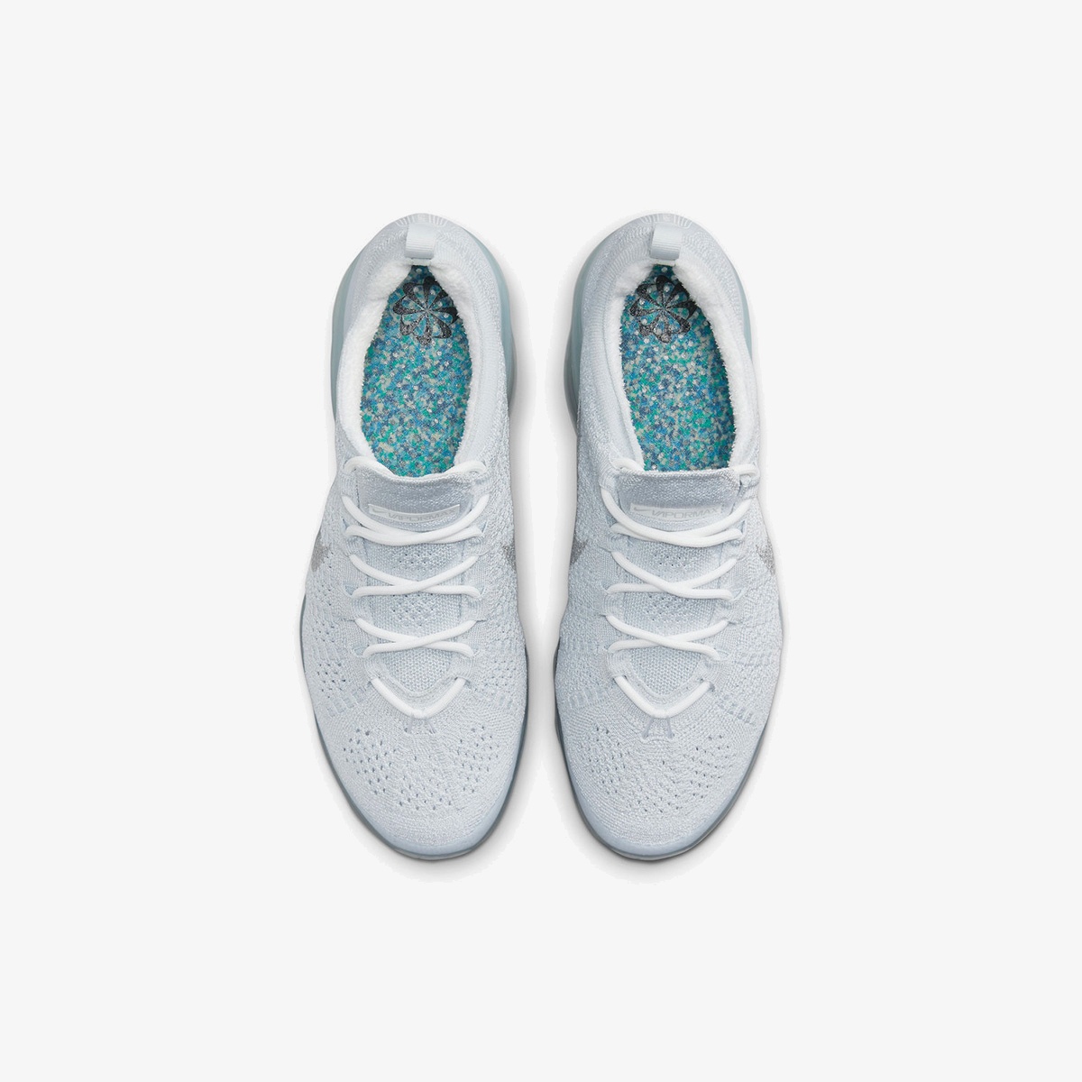 Nike Air VaporMax 2023 Flyknit 'Pure Platinum' - Image 3
