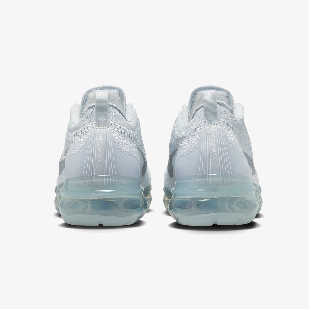 Nike Air VaporMax 2023 Flyknit 'Pure Platinum' - Image 4