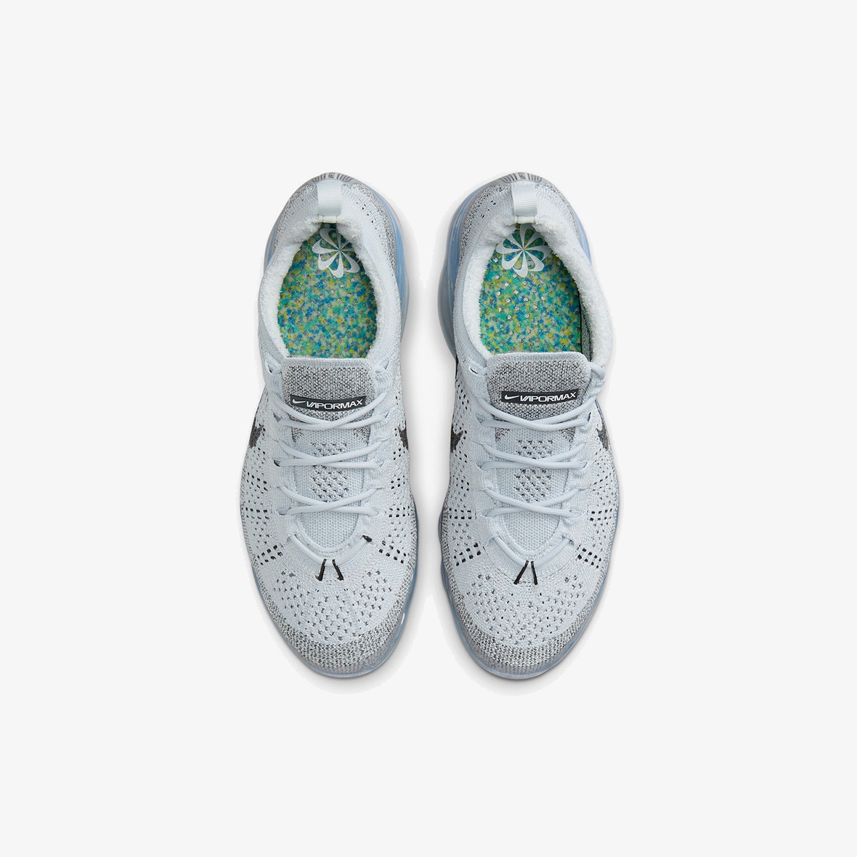 Nike Air VaporMax 2023 Flyknit 'Pure Platinum Anthracite' - Image 4