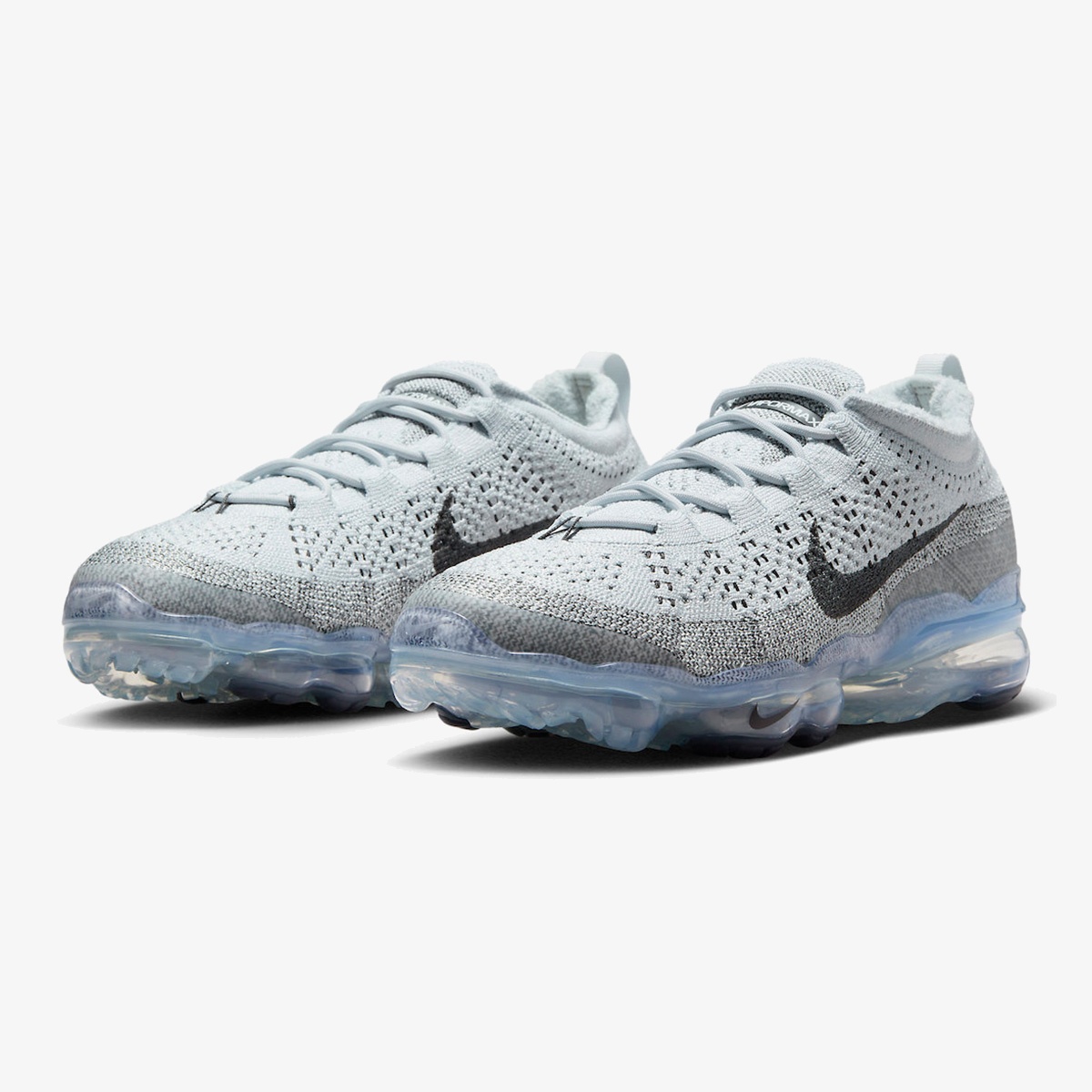 Nike Air VaporMax 2023 Flyknit 'Pure Platinum Anthracite' - Image 3