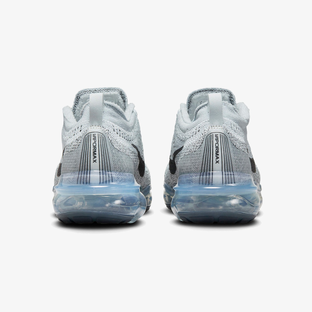 Nike Air VaporMax 2023 Flyknit 'Pure Platinum Anthracite' - Image 5