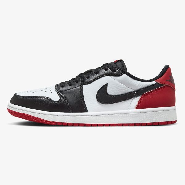 Air Jordan 1 Retro Low OG 'Black Toe'