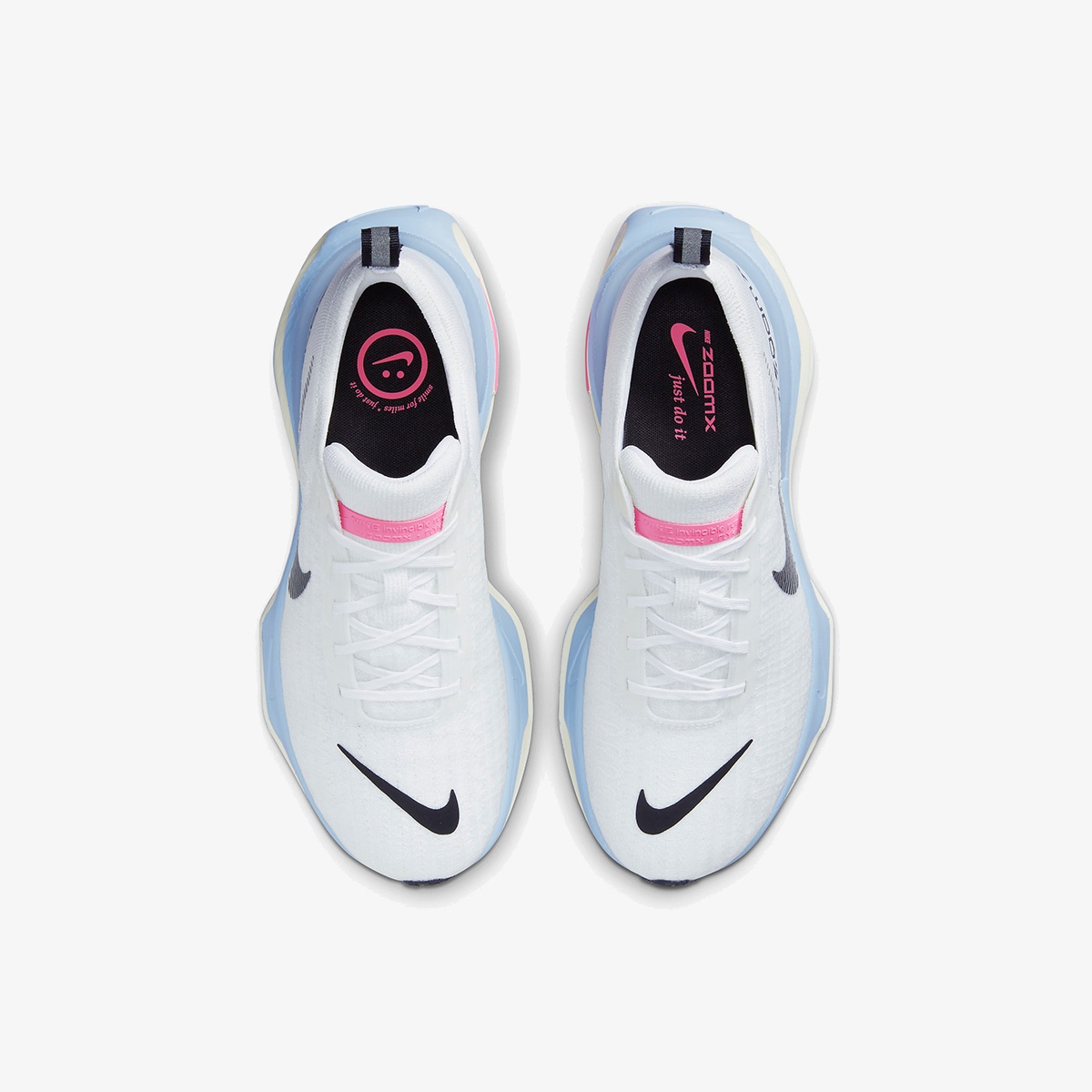 Nike ZoomX Invincible Run Flyknit 3 'White Cobalt Bliss' - Image 4