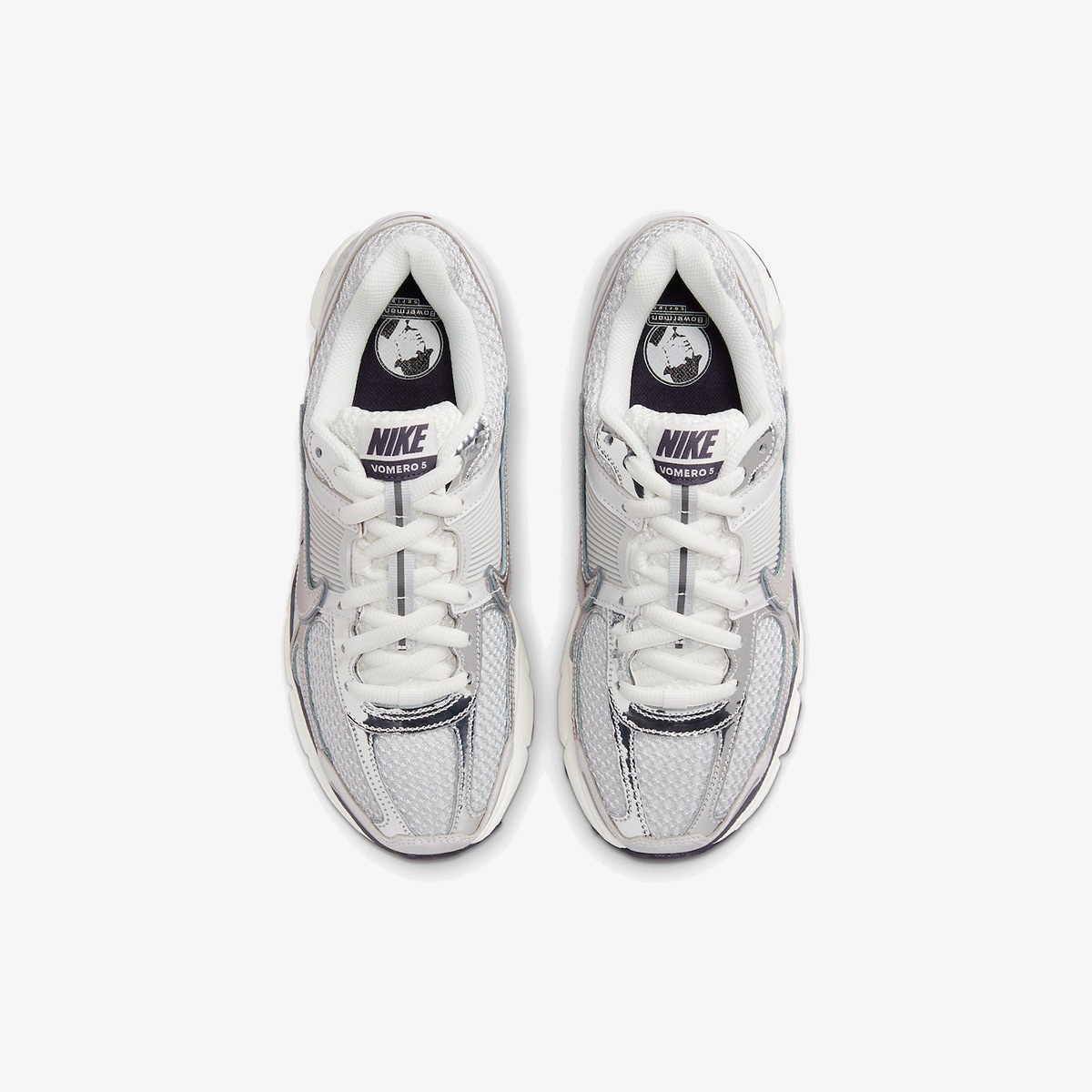 Wmns Nike Air Zoom Vomero 5 'Photon Dust Metallic Silver' - Image 4