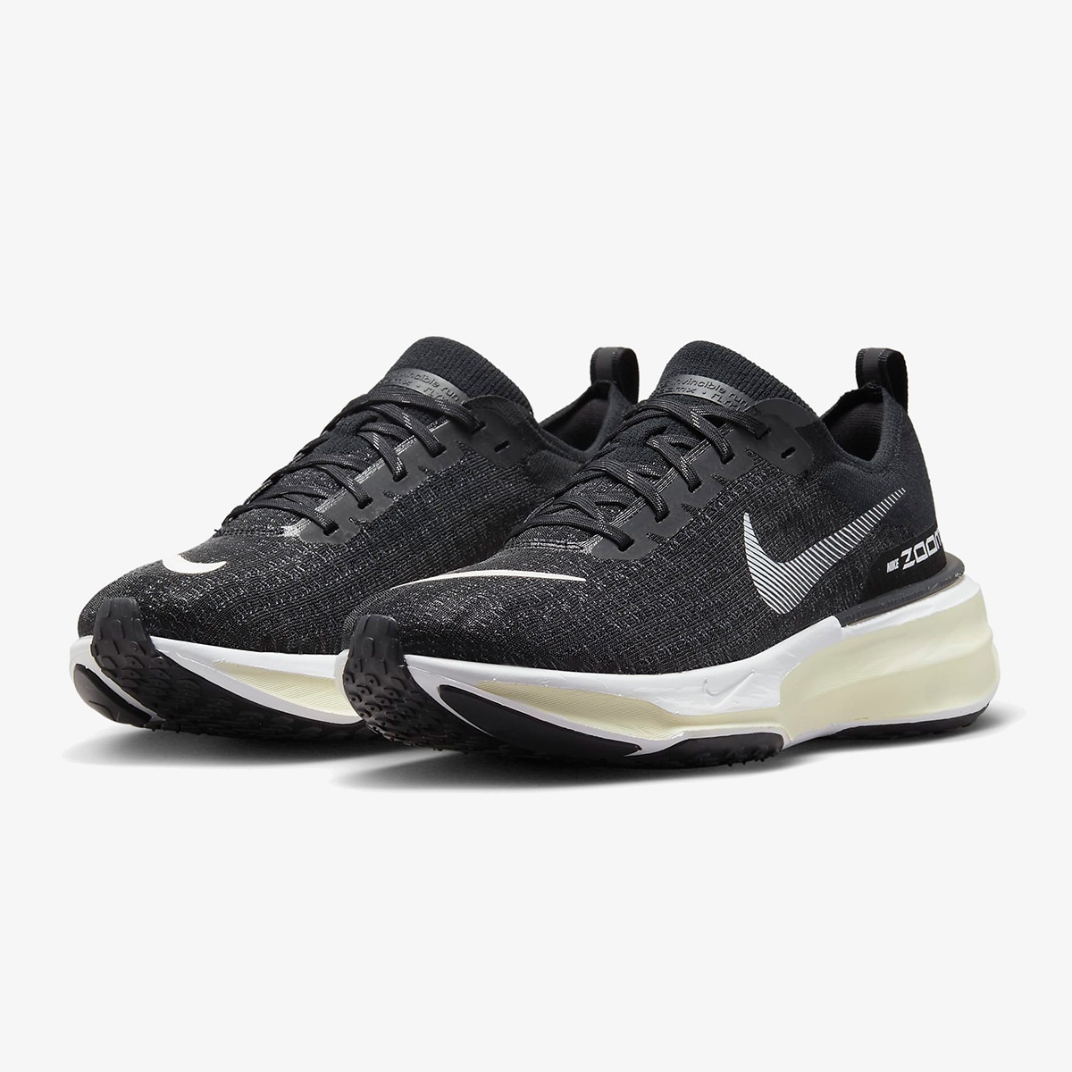 Nike ZoomX Invincible Run Flyknit 3 'Black White' - Image 3