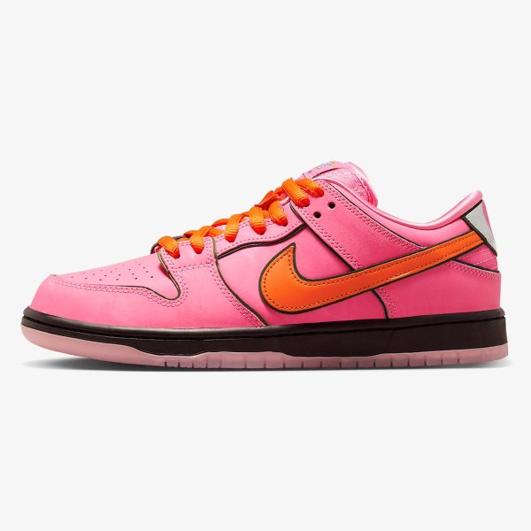 The Powerpuff Girls x Nike Dunk Low Pro SB QS 'Blossom'