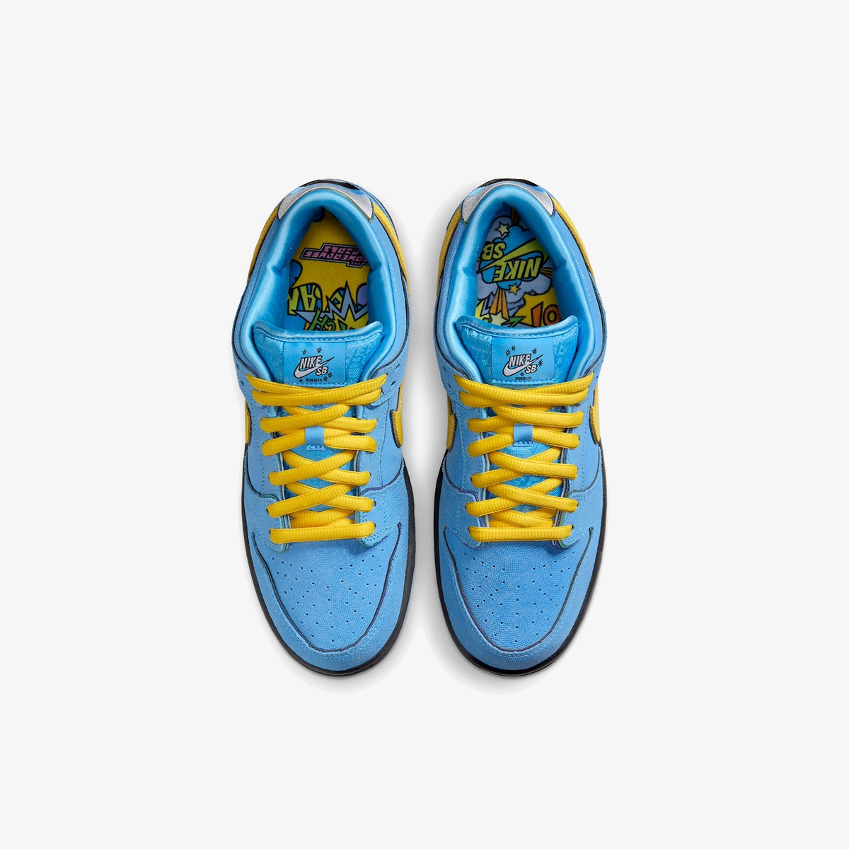 The Powerpuff Girls x Nike Dunk Low Pro SB QS 'Bubbles' - Image 4