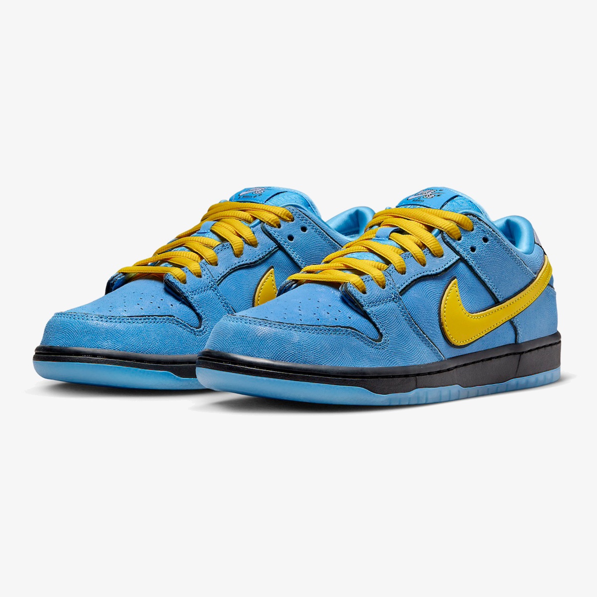The Powerpuff Girls x Nike Dunk Low Pro SB QS 'Bubbles' - Image 3