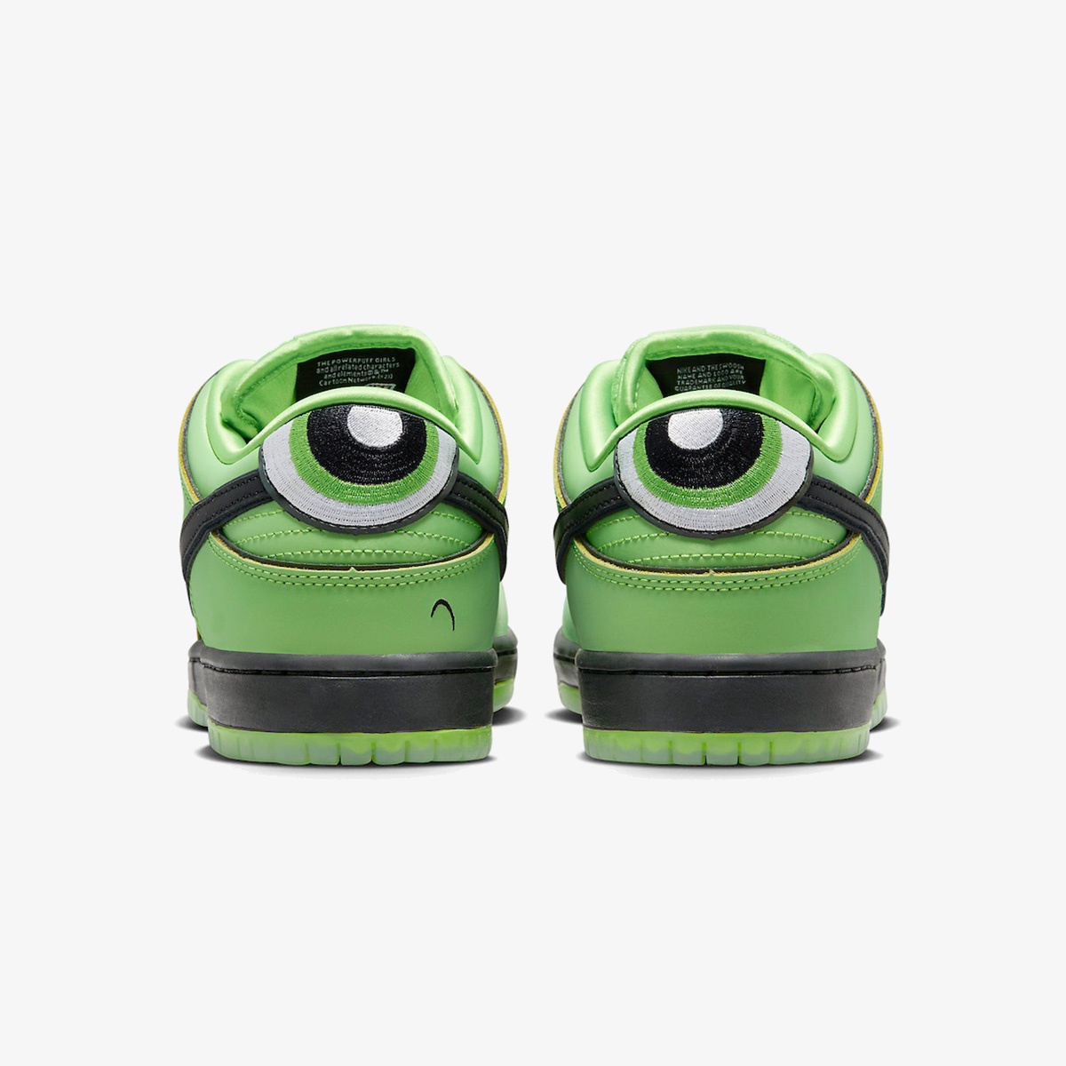 The Powerpuff Girls x Nike Dunk Low Pro SB QS 'Buttercup' - Image 5
