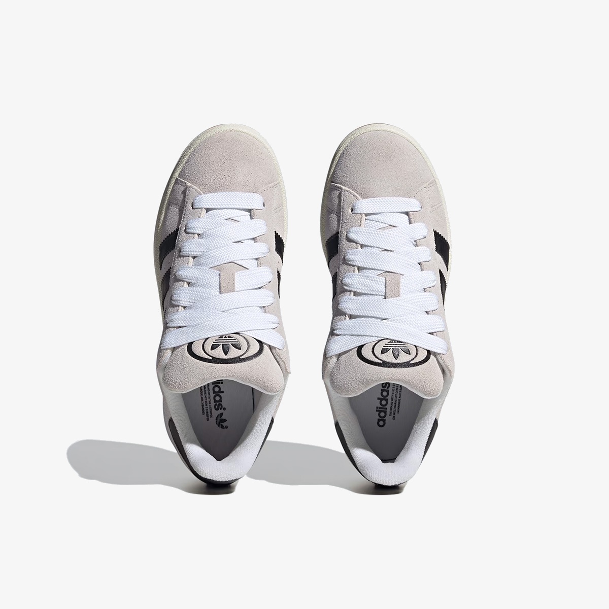 Wmns Adidas Campus 00s 'Crystal White Black' - Image 5