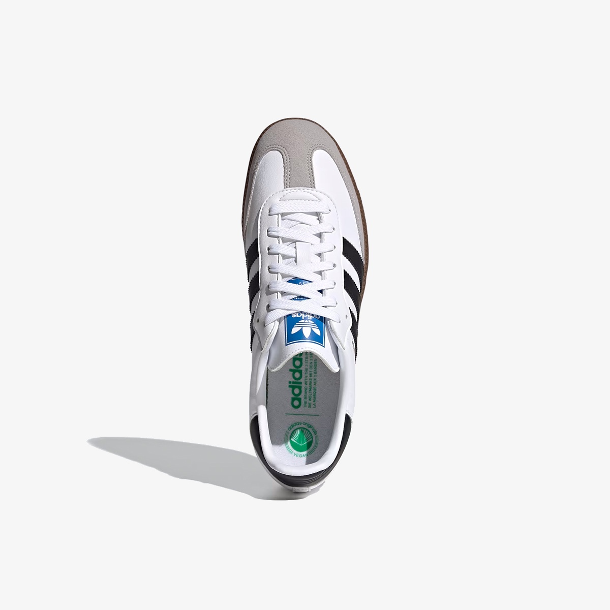 Adidas Samba Vegan 'White Gum' - Image 5