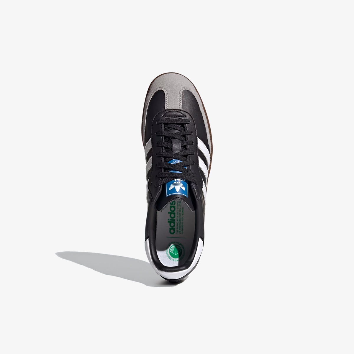 Adidas Samba Vegan 'Black Gum' - Image 5