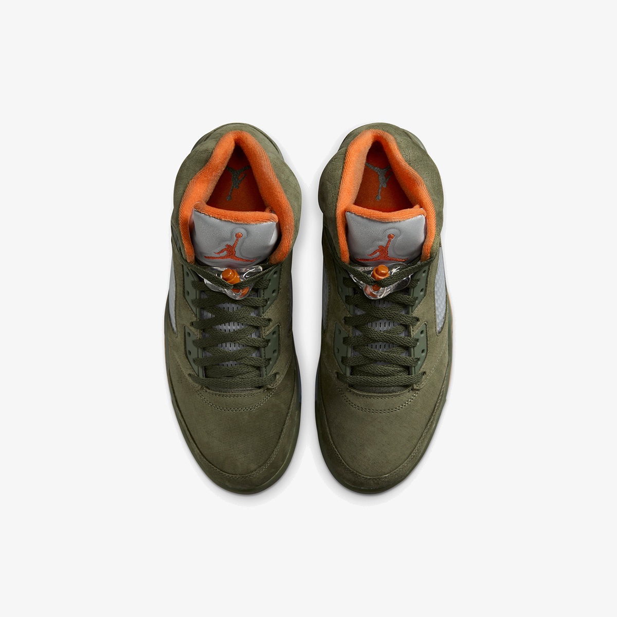 Air Jordan 5 Retro 'Olive' 2024 - Image 4