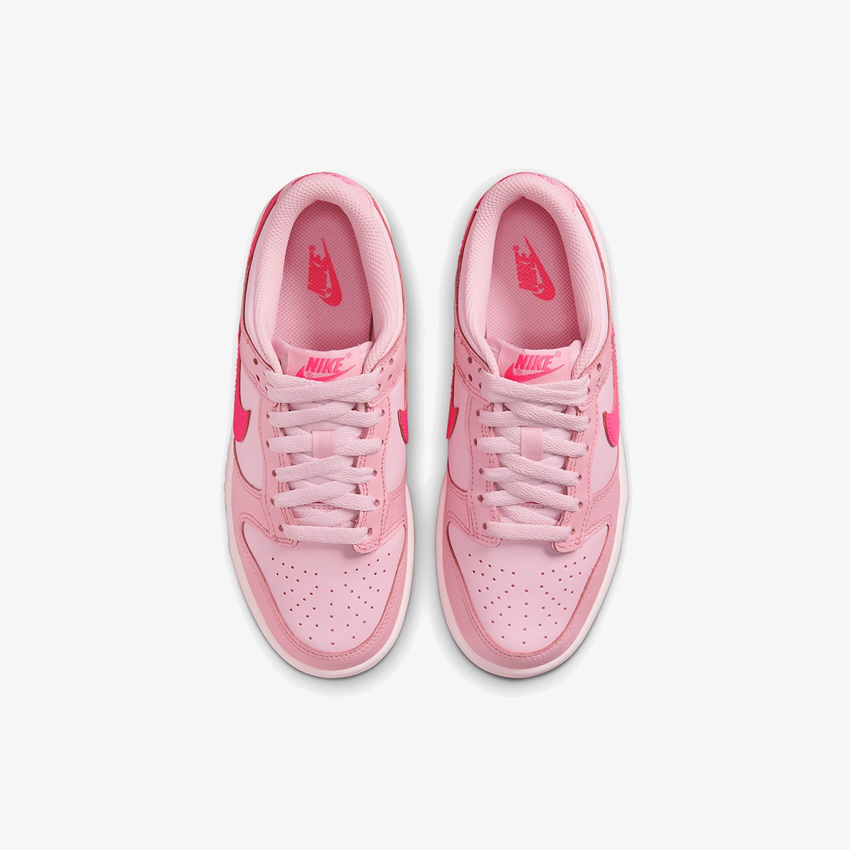 Nike Dunk Low GS 'Triple Pink' - Image 4