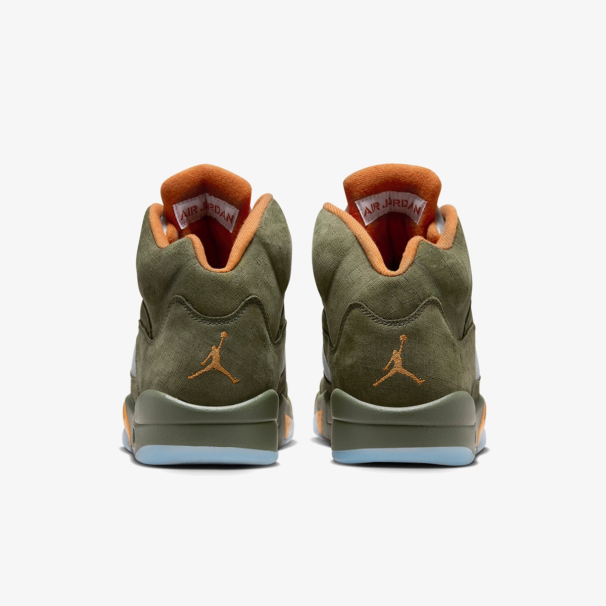 Air Jordan 5 Retro 'Olive' 2024 - Image 5