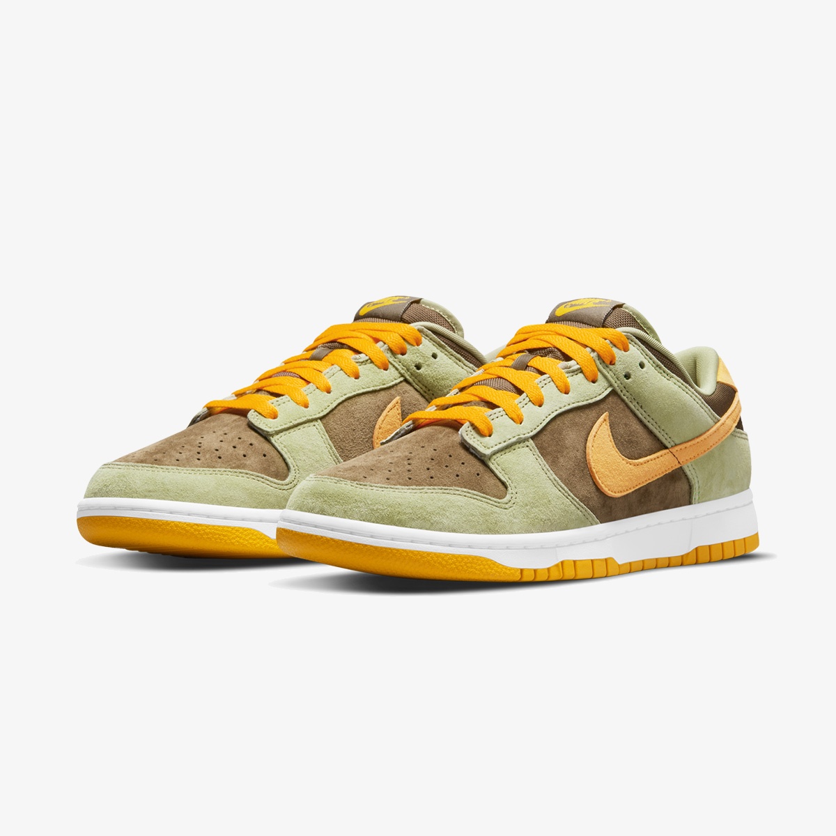 Nike Dunk Low 'Dusty Olive' - Image 3