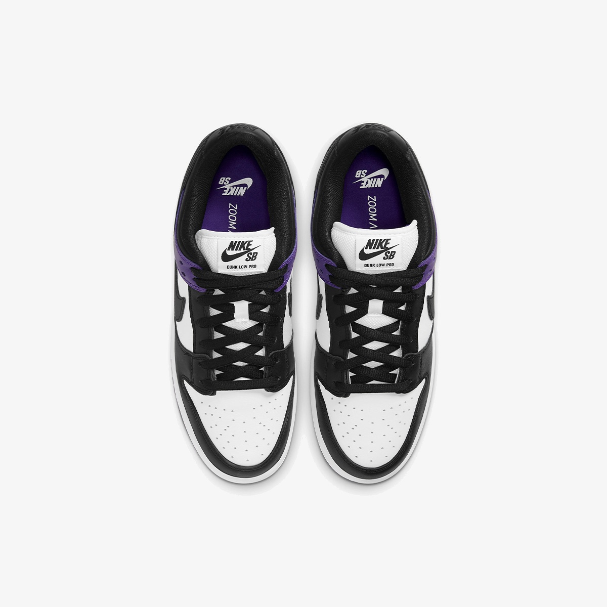 Nike Dunk Low SB 'Court Purple' - Image 4