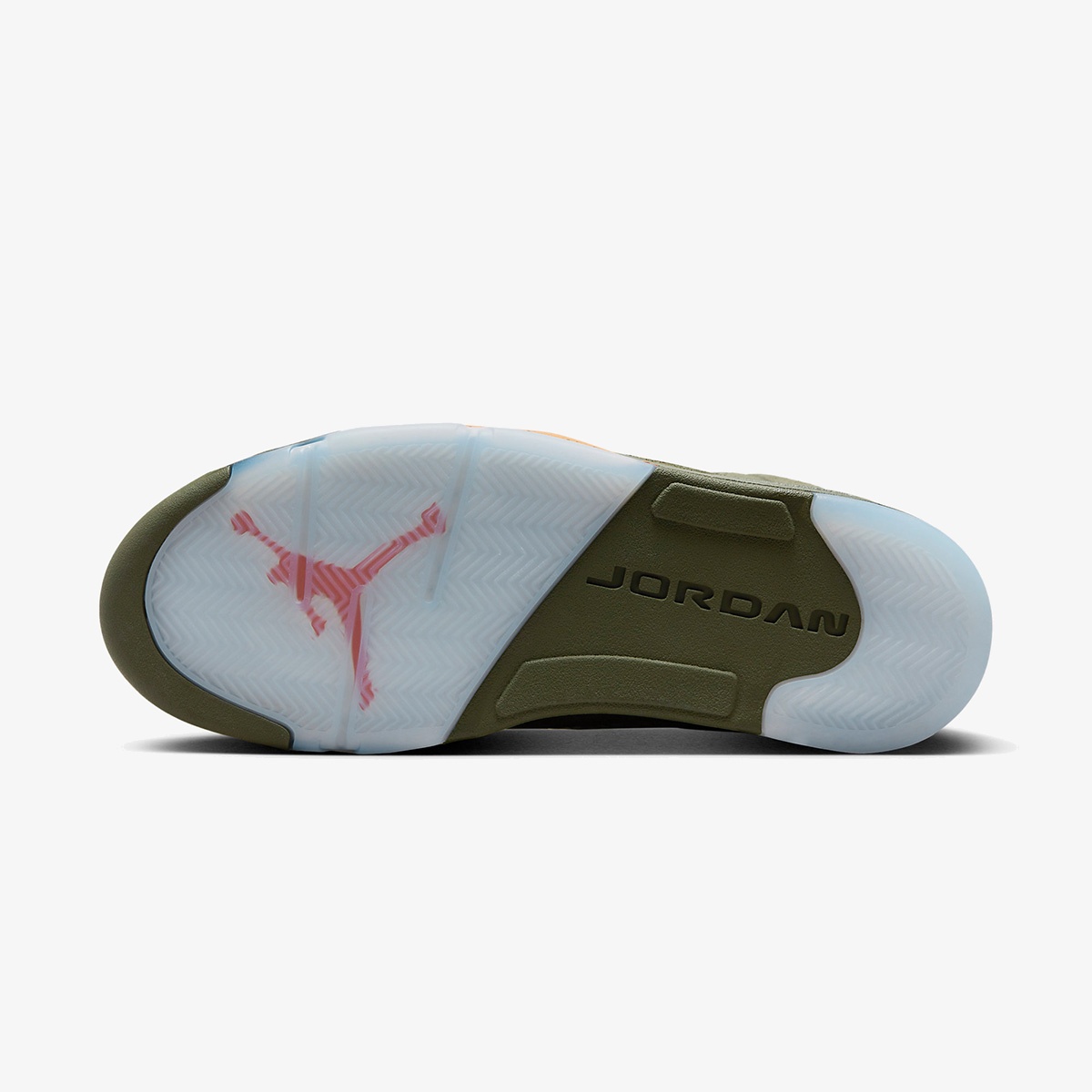 Air Jordan 5 Retro 'Olive' 2024 - Image 6
